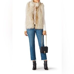 BB Dakota Elvan Faux Fur Vest